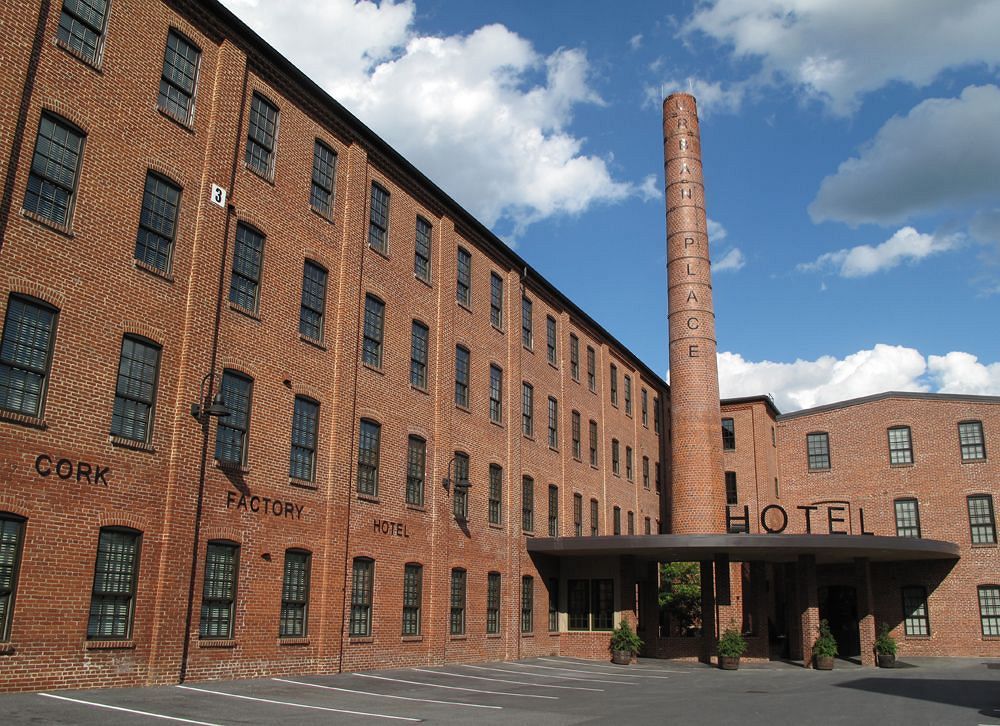 Cork Factory Hotel Lancaster Luaran gambar