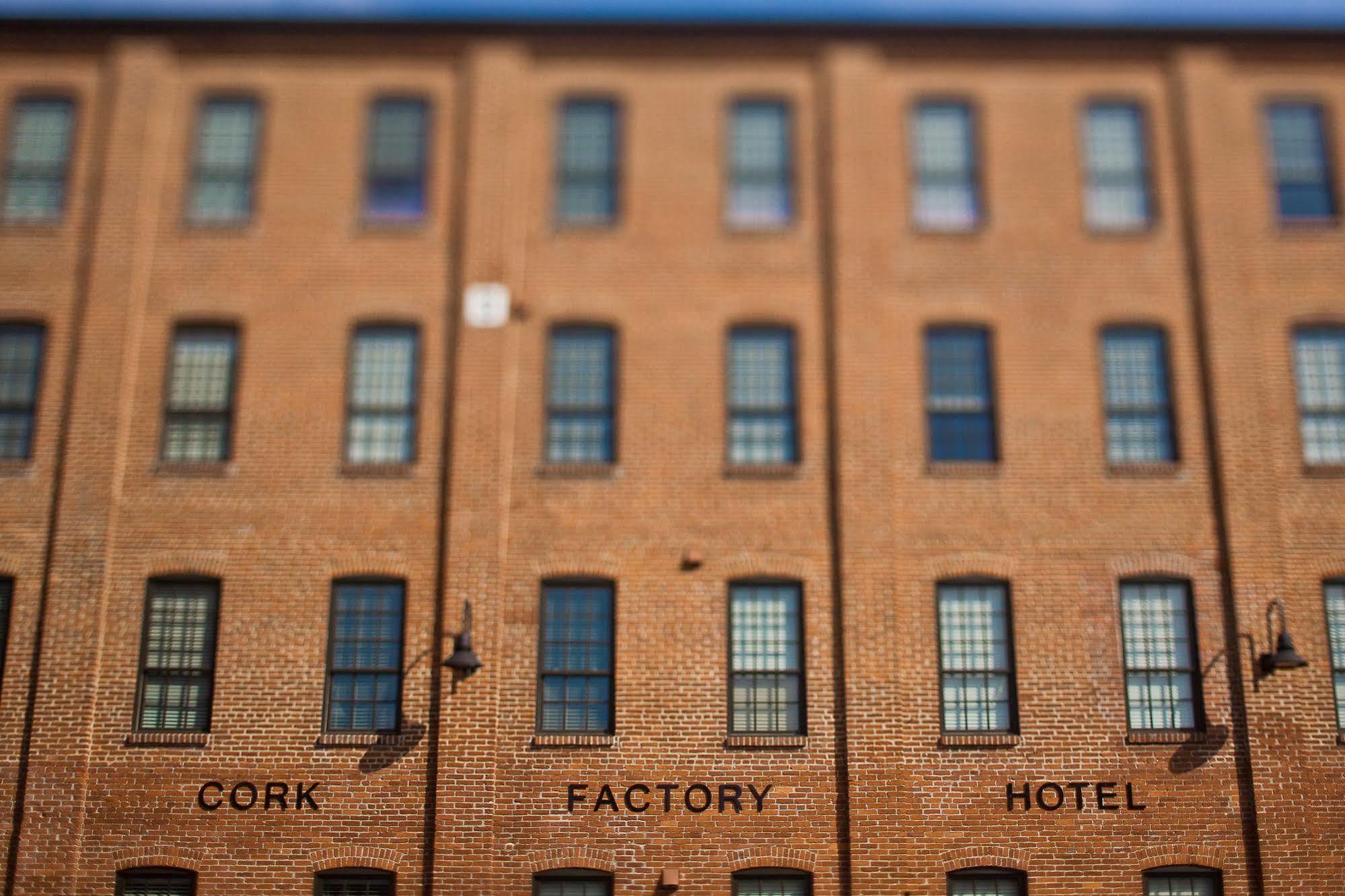 Cork Factory Hotel Lancaster Luaran gambar